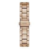 Guess Rumour Quartz Rose Gold Dial Rose Gold Steel Strap Watch For Women - GW0613L3 Buy Now By Guess