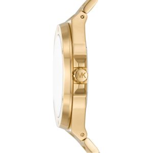 Michael Kors Lennox Three-Hand Gold Dial Gold Mesh Bracelet Watch For Women - MK7335 Buy Now By Michael Kors