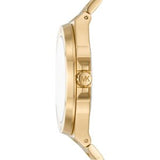 Michael Kors Lennox Three-Hand Gold Dial Gold Mesh Bracelet Watch For Women - MK7335 Buy Now By Michael Kors