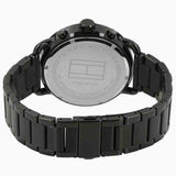 Tommy Hilfiger Briggs Black Dial Black Steel Strap Watch for Men - 1791423 Buy Now By Tommy Hilfiger