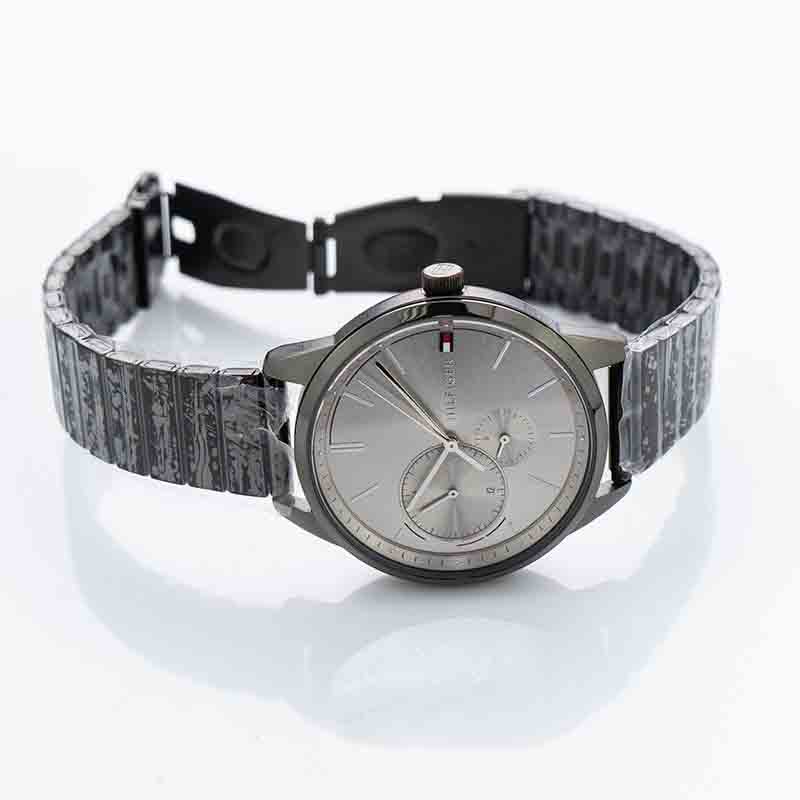 Tommy Hilfiger Quartz Silver Dial Grey Steel Strap Watch for Women - 1782062 Buy Now By Tommy Hilfiger