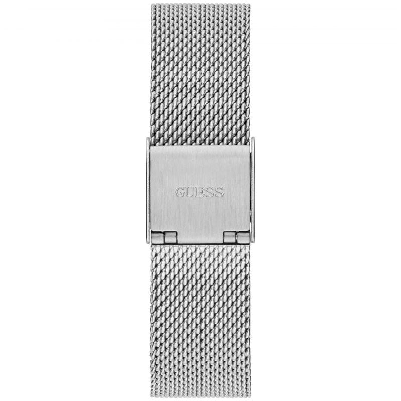 Guess Tapestry Diamonds Silver Dial Silver Mesh Bracelet Watch for Women - GW0354L1 Buy Now By Guess