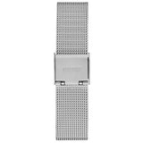 Guess Fame Diamonds Silver Dial Silver Mesh Bracelet Watch for Women - GW0508L1 Buy Now By Guess