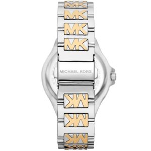 Michael Kors Lennox Three Hand Silver Dial Two Tone Steel Strap Watch For Women - MK7338 Buy Now By Michael Kors