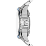 Emporio Armani Meccanico Automatic Blue Dial Silver Steel Strap Watch For Men - AR60059 Buy Now By Emporio Armani