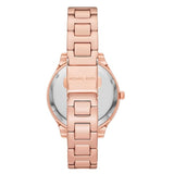 Michael Kors Lilane Quartz Rose Gold Dial Rose Gold Steel Strap Watch For Women - MK1068 Buy Now By Michael Kors