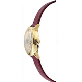 Versace Virtus White Dial Red Leather Strap Watch for Women - VEHC00219 Buy Now By Versace