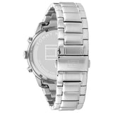 Tommy Hilfiger Jimmy Multifunction Black Dial Silver Steel Strap Watch For Men - 1791950 Buy Now By Tommy Hilfiger