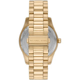 Michael Kors Lexington Quartz Gold Dial Gold Steel Strap Watch For Men - MK8947 Buy Now By Michael Kors