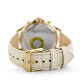 Tommy Hilfiger Ari Diamonds White Dial Cream Leather Strap Watch for Women - 1781982 Buy Now By Tommy Hilfiger
