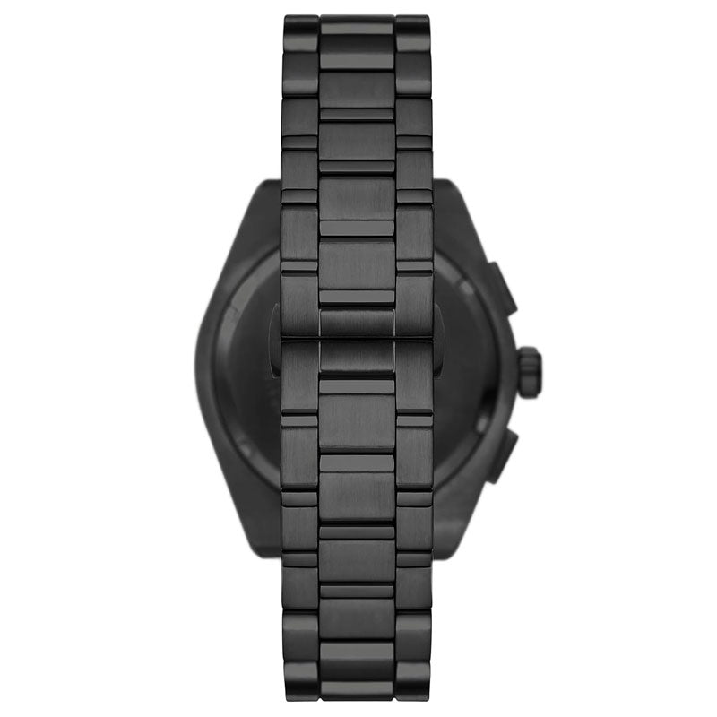 Emporio Armani Analog Chronograph Blue Dial Silver Steel Strap Watch For Men - AR11561 Buy Now By Emporio Armani