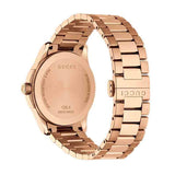 Gucci G Timeless Quartz Gold Dial Gold Steel Strap Watch For Women - YA126482 Buy Now By Gucci