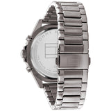 Tommy Hilfiger Larson Chronograph Grey Dial Silver Steel Strap Watch For Men - 1791918 Buy Now By Tommy Hilfiger