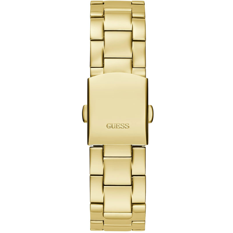 Guess Eclipse Gold Dial Gold Steel Strap Watch for Women - GW0314L2 Buy Now By Guess