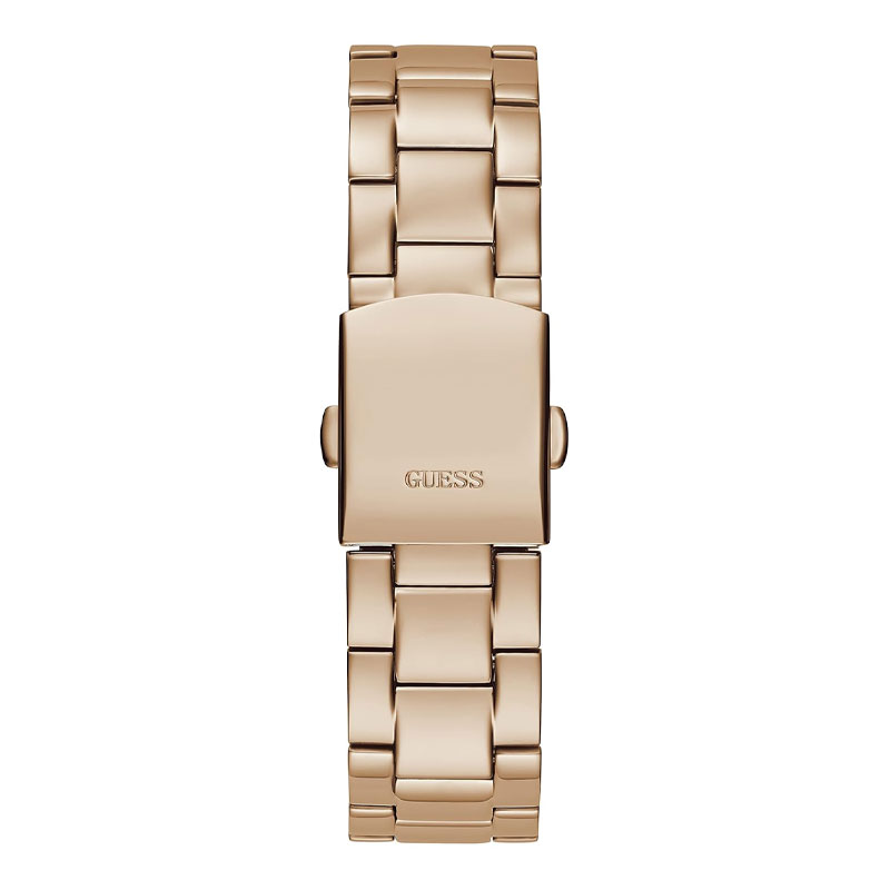 Guess Eclipse Rose Gold Dial Rose Gold Steel Strap Watch for Women - GW0314L3 Buy Now By Guess
