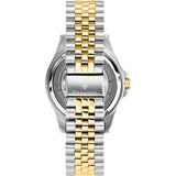 Maserati SFIDA Automatic Skeleton Black Dial Two Tone Steel Strap Watch For Men - R8823140010 Buy Now By Maserati