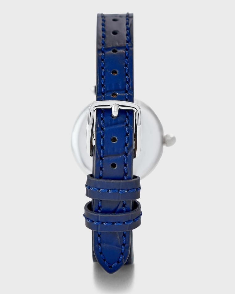 Coach Park Navy Blue Dial Navy Blue Leather Strap Watch for Women - 14503535 Buy Now By Coach
