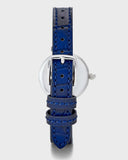 Coach Park Navy Blue Dial Navy Blue Leather Strap Watch for Women - 14503535 Buy Now By Coach