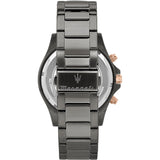 Maserati SFIDA Chronograph Blue Dial Grey Steel Strap Watch For Men - R8873640001 Buy Now By Maserati