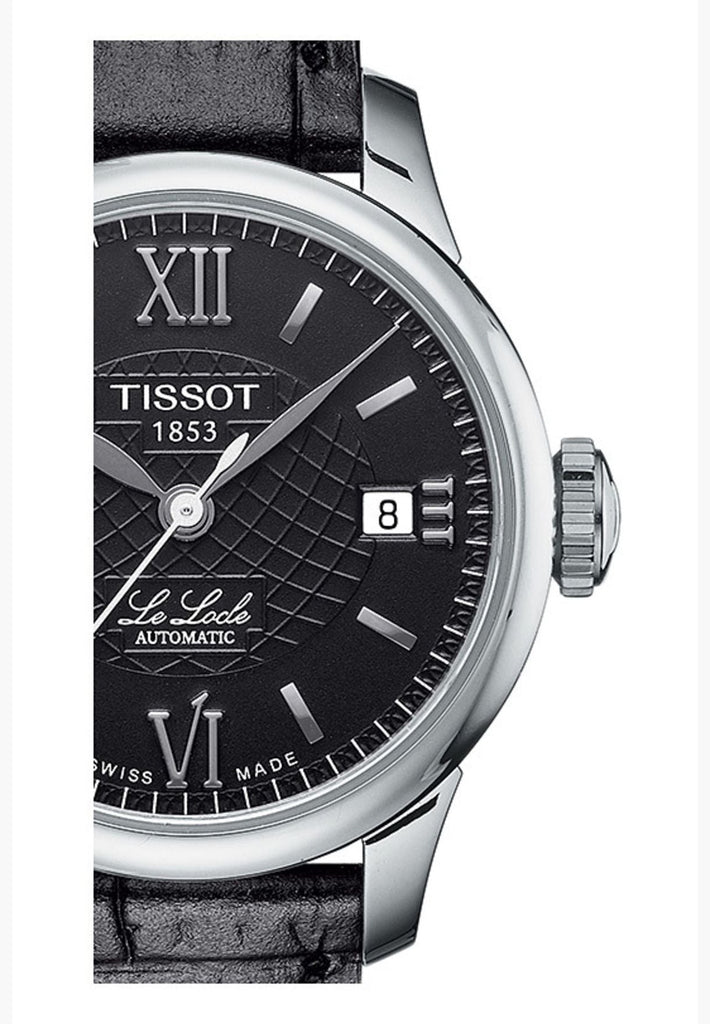 Tissot Le Locle Automatic Leather Strap Watch For Women - T41.123.57 Buy Now By Tissot