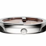 Gucci Interlocking G Quartz Orange Dial Orange Leather Strap Watch For Women - YA133316 Buy Now By Gucci