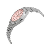 Breitling Chronomat 32 Diamonds Pink Dial Silver Steel Strap Watch for Women - A77310101K1A1 Buy Now By Breitling