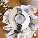 Movado Bold Silver Dial Silver Steel Strap Watch For Women - 3600567 Buy Now By Movado