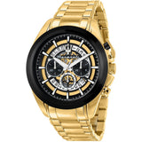 Maserati Traguardo Skeleton Black Dial Gold Steel Strap Watch For Men - R8873612058 Buy Now By Maserati
