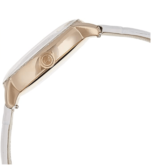 Swarovski Crystalline Hours Quartz Grey Dial Black Leather Strap Watch for Women - 5344635 Buy Now By Swarovski