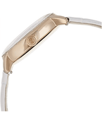 Swarovski Crystalline Hours Quartz Grey Dial Black Leather Strap Watch for Women - 5344635 Buy Now By Swarovski