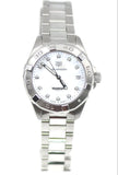 Tag Heuer Aquaracer White Mother of Pearl Dial Watch for Women - WBD1314.BA0740 Buy Now By Tag Heuer