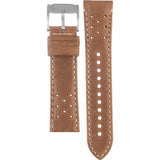Fossil Wakefield Chronograph Cream Dial Brown Leather Strap Watch for Men - CH2951 Buy Now By Fossil