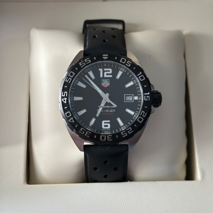 Tag Heuer Formula 1 Black Dial Watch for Men - WAZ1110.FT8023