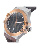 Maserati Potenza Black Dial Brown Leather Strap Watch For Men - R8851108014 Buy Now By Maserati