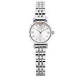 Emporio Armani Gianni T Bar Quartz Silver Dial Silver Steel Strap Watch For Women - AR1935 Buy Now By Emporio Armani