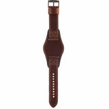 Fossil Nate Chronograph Brown Dial Brown Leather Strap Watch for Men - JR1511 Buy Now By Fossil