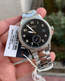 Hugo Boss Legacy Black Dial Silver Steel Strap Watch for Men - 1513671 Buy Now By Hugo Boss