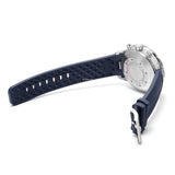 IWC Aquatimer Chronograph Blue Dial Blue Rubber Strap Watch for Men - IW376711 Buy Now By IWC