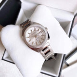 Gucci G Timeless GG2570 Silver Dial Silver Steel Strap Watch For Men - YA142402 Buy Now By Gucci