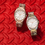 Michael Kors Whitney Quartz White Dial Two Tone Steel Strap Watch For Women - MK6686 Buy Now By Michael Kors