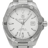 Tag Heuer Aquaracer White Dial Watch for Men - WAY2111.BA0928 Buy Now By Tag Heuer