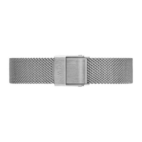 Daniel Wellington Petite Sterling White Dial Silver Mesh Bracelet Watch For Women - DW00100220 Buy Now By Daniel Wellington