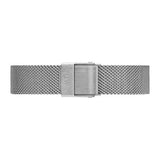 Daniel Wellington Petite Sterling White Dial Silver Mesh Bracelet Watch For Women - DW00100220 Buy Now By Daniel Wellington