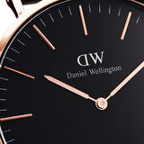 Daniel Wellington Classic Cornwall Black Dial Black NATO Strap Watch For Women - DW00100150 Buy Now By Daniel Wellington