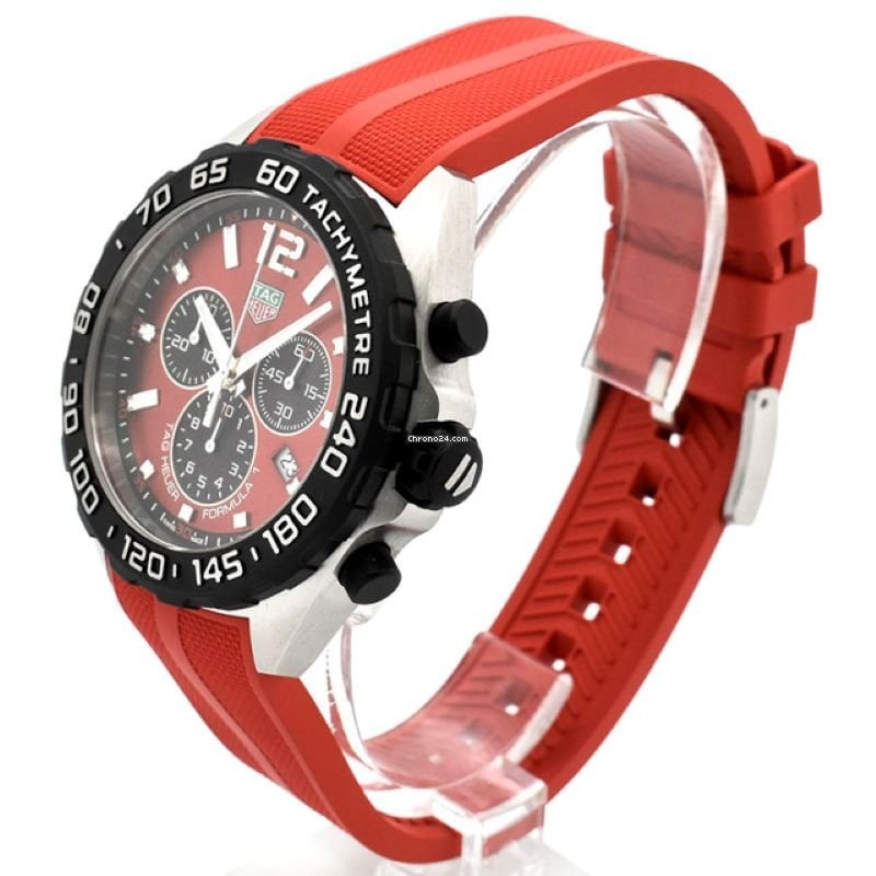 Tag Heuer Formula 1 Red Dial Watch for Men - CAZ101AN.FT8055 Buy Now By Tag Heuer