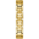 Guess Quartz White Dial Gold Steel Strap Watch For Women - W1152L2 Buy Now By Guess