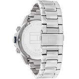 Tommy Hilfiger Lars Chronograph Blue Dial Silver Steel Strap Watch For Men - 1792059 Buy Now By Tommy Hilfiger
