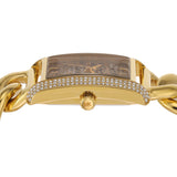 Michael Kors Emery Three Hand Leopard Print Gold Dial Gold Steel Strap Watch For Women - MK7437 Buy Now By Michael Kors