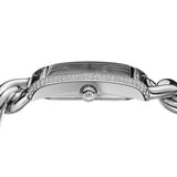 Michael Kors Emery Three Hand White Dial Silver Steel Strap Watch For Women - MK7438 Buy Now By Michael Kors