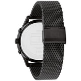 Tommy Hilfiger Weston Chronograph Black Dial Black Mesh Bracelet Watch For Men - 1710505 Buy Now By Tommy Hilfiger